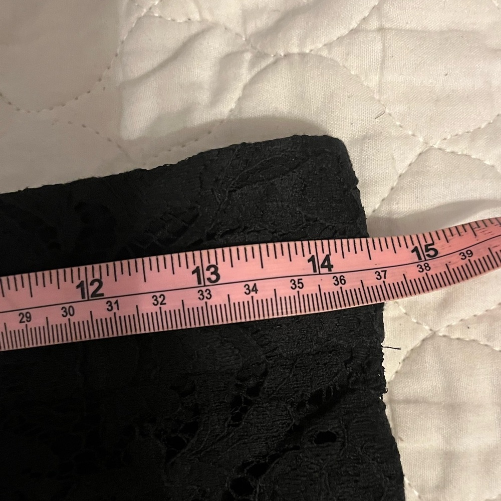 Dolce & Gabbana Classic Lace Maxi Skirt Black size 44 / 8 - Picture 10 of 11